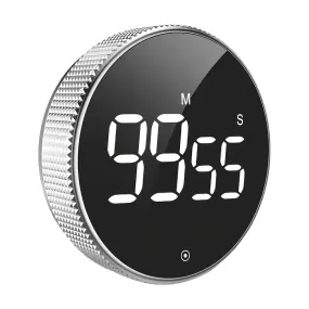 Mechanical Cooking Timer Alarm Counter Clock Time Management On Shower Games Magnetism Easy To Stick It On Whiteboards