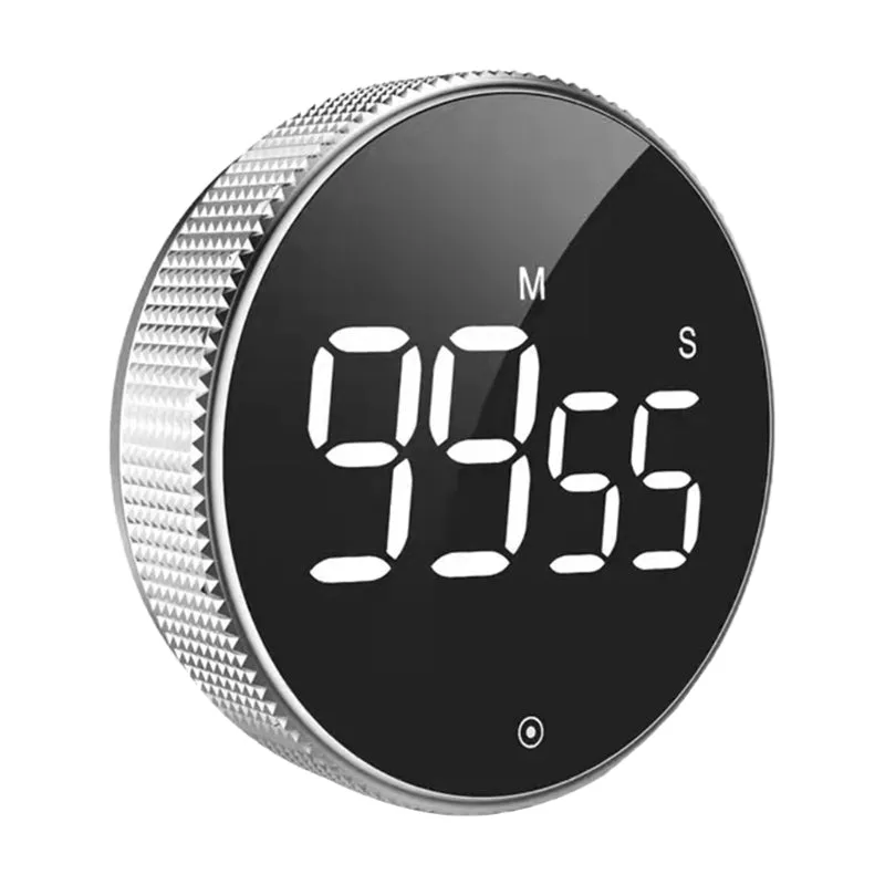 Mechanical Cooking Timer Alarm Counter Clock Time Management On Shower Games Magnetism Easy To Stick It On Whiteboards