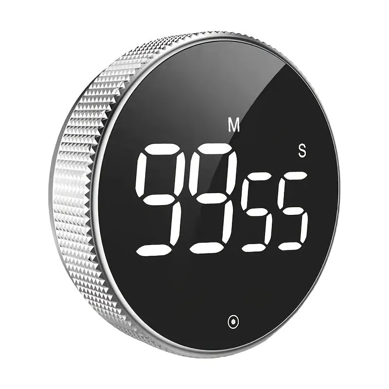 Mechanical Cooking Timer Alarm Counter Clock Time Management On Shower Games Magnetism Easy To Stick It On Whiteboards
