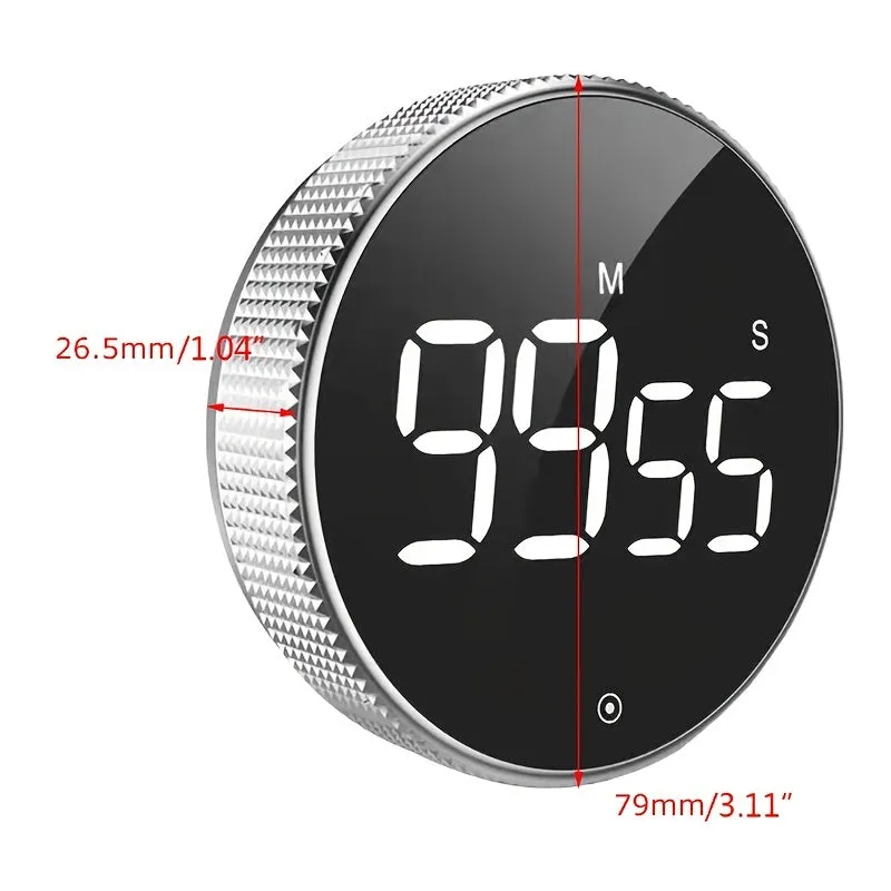 Mechanical Cooking Timer Alarm Counter Clock Time Management On Shower Games Magnetism Easy To Stick It On Whiteboards