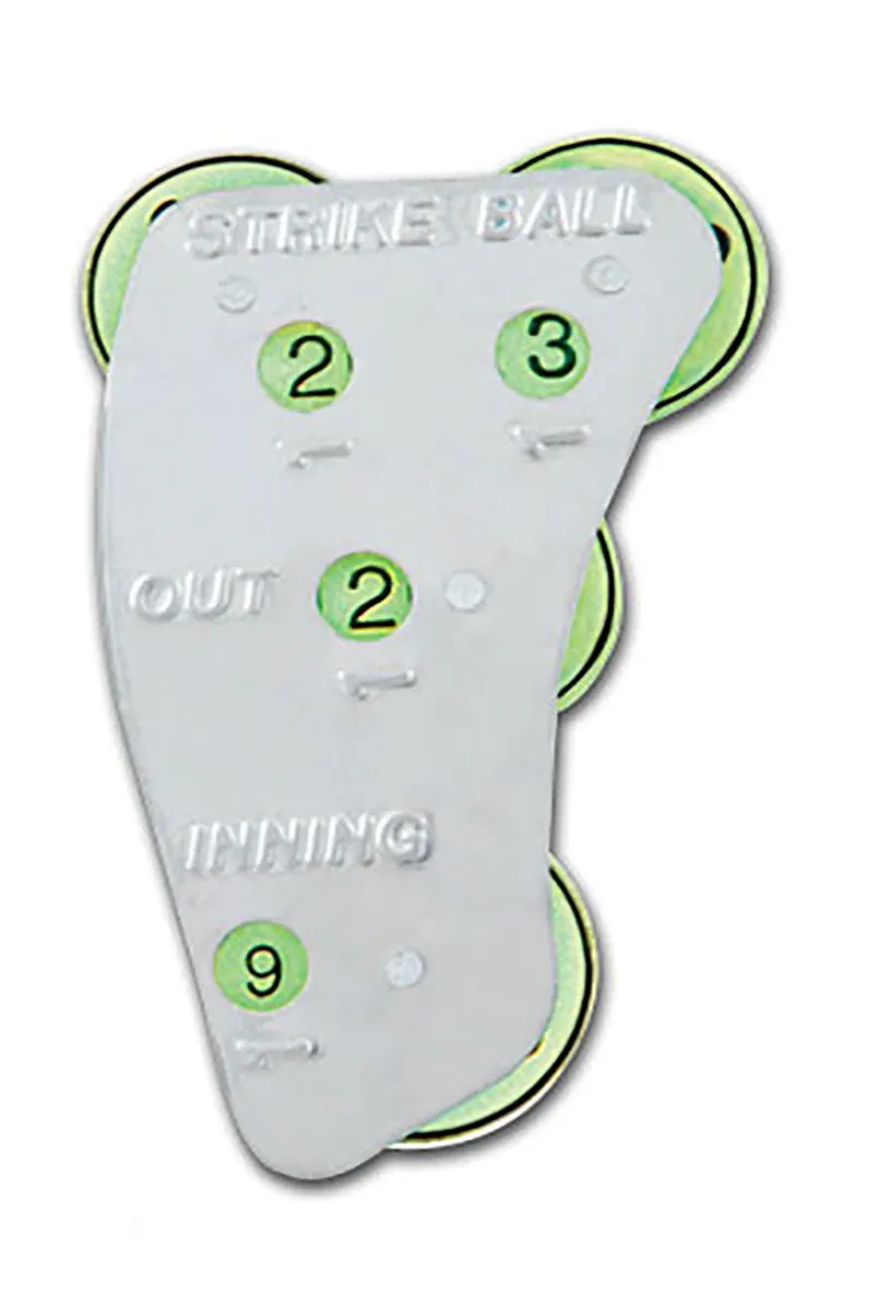 Metal Indicator With Innings