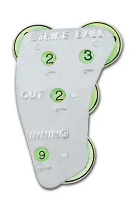 Metal Indicator With Innings