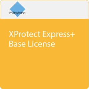 Milestone XProtect Express  Base License XPEXPLUSBL
