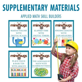 Mindbugs Skill Builders Classroom: 150  Activities PLUS Manipulatives