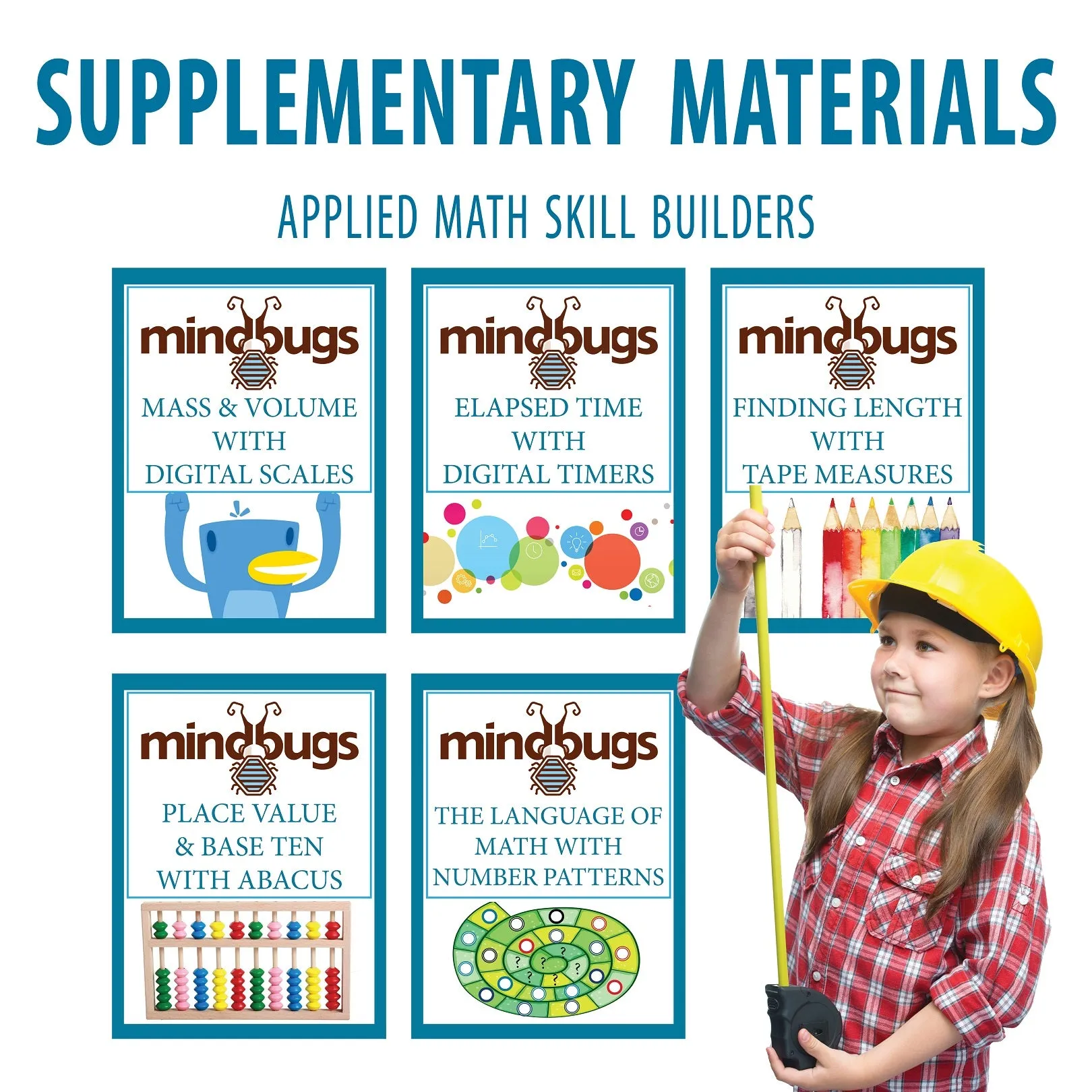 Mindbugs Skill Builders Classroom: 150  Activities PLUS Manipulatives