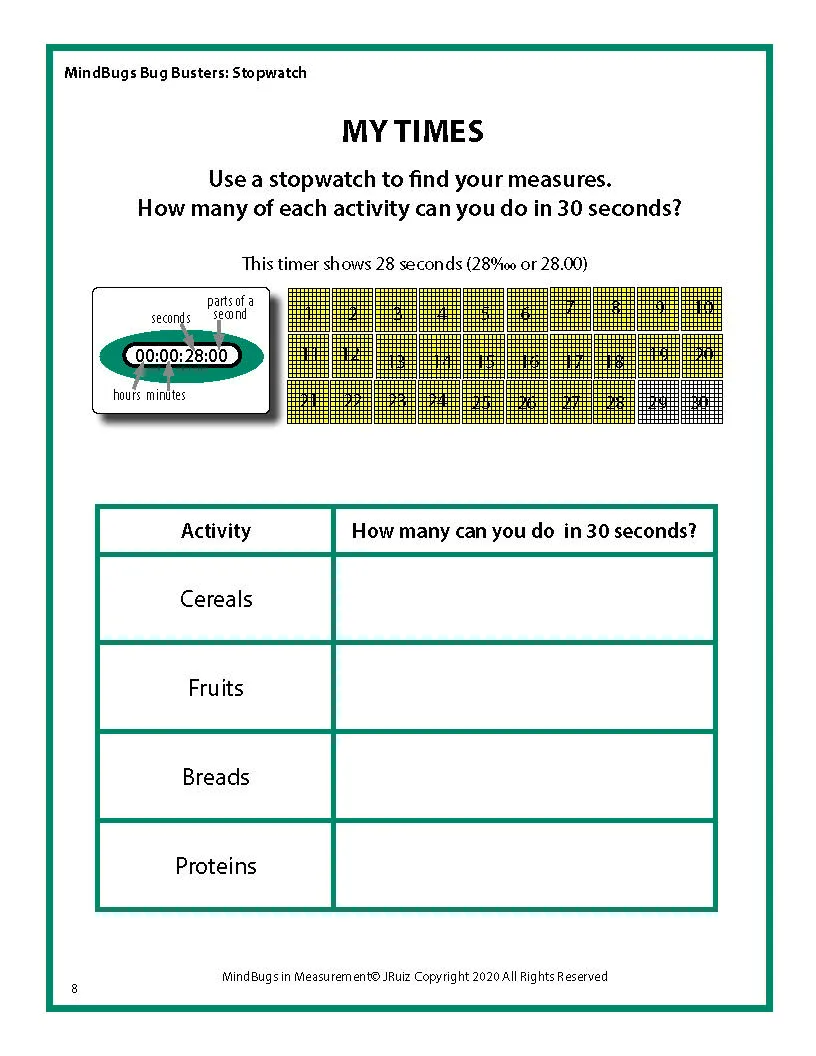 Mindbugs Skill Builders Classroom: 150  Activities PLUS Manipulatives