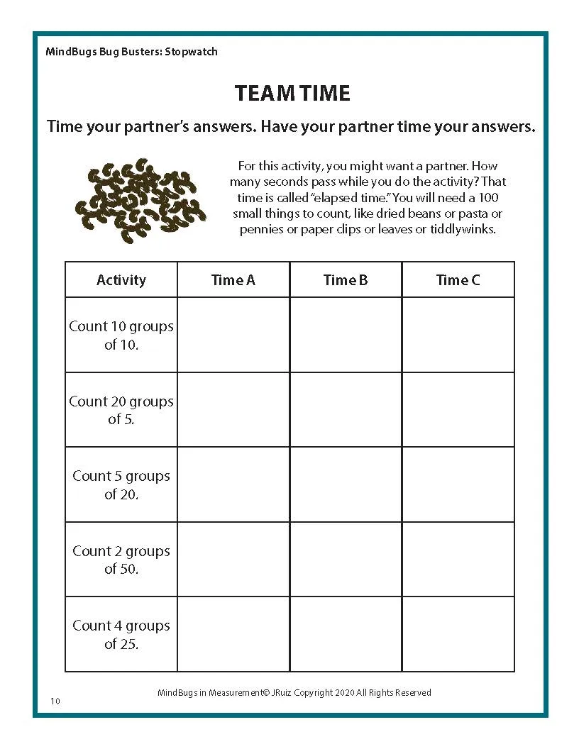 Mindbugs Skill Builders Classroom: 150  Activities PLUS Manipulatives