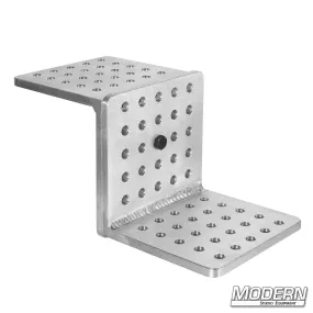 Mini Double Swivel Cheese L-Plate 6"