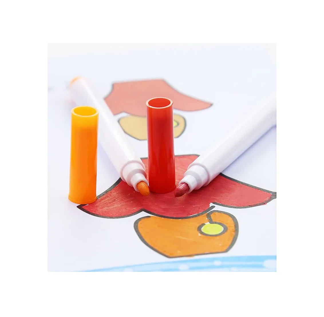 Mini Liquid Chalk Markers - 12 Colors