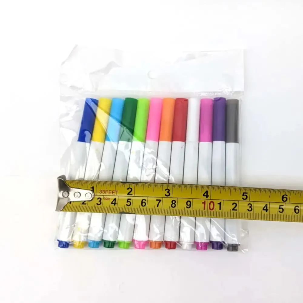 Mini Liquid Chalk Markers - 12 Colors