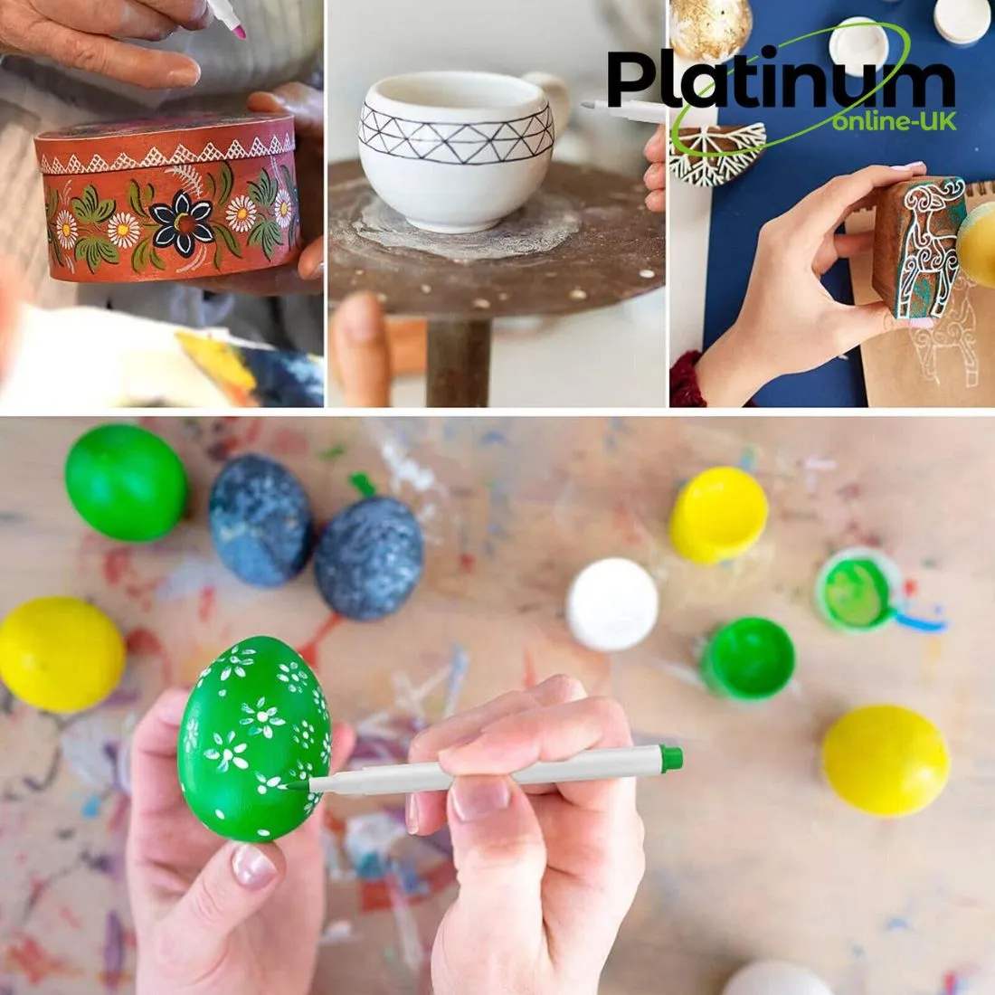 Mini Liquid Chalk Markers - 12 Colors