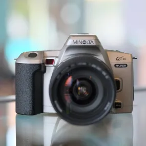 Minolta Maxxum QTsi with 24-105mm f3.5-4.5