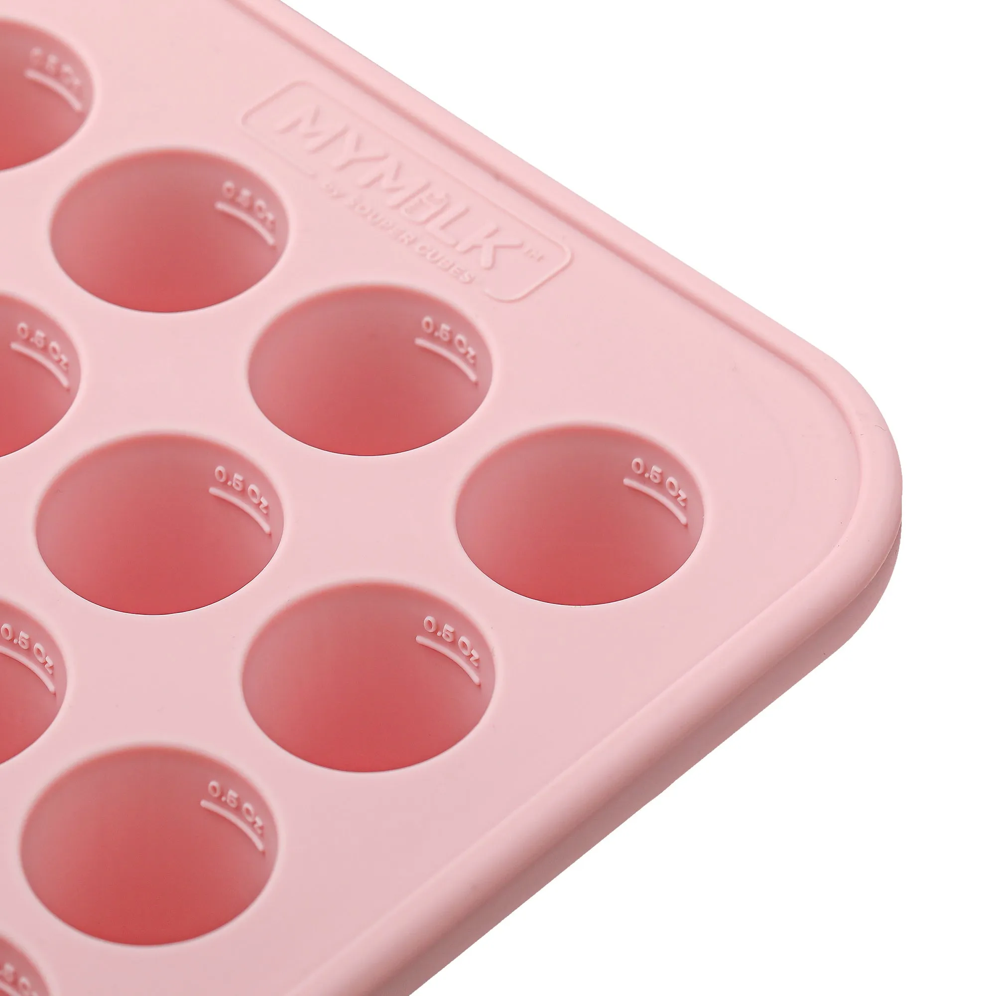 MyMilk Breast Milk Trays - Pink