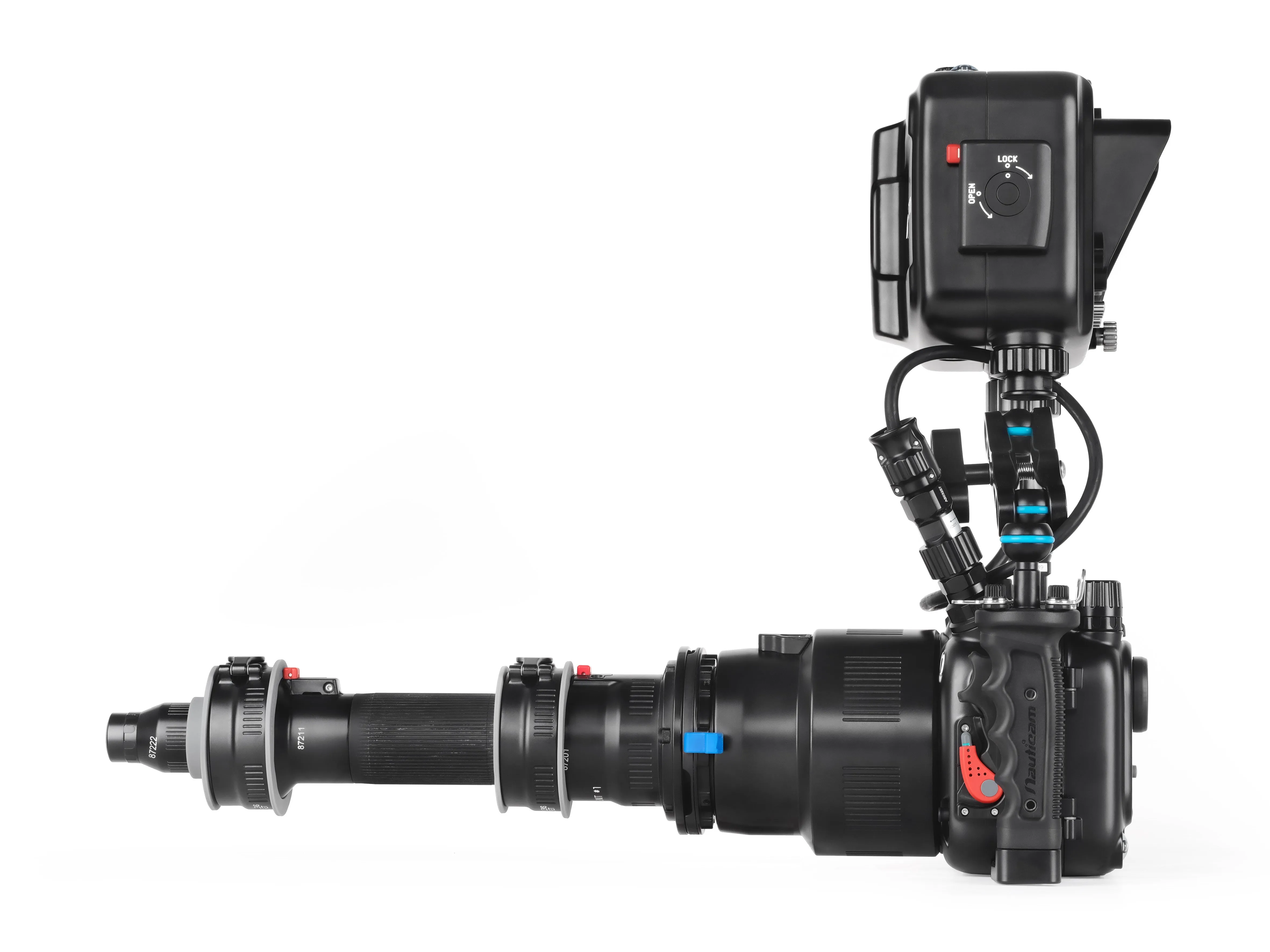 NA-A7CII Housing for Sony A7CII / R Camera