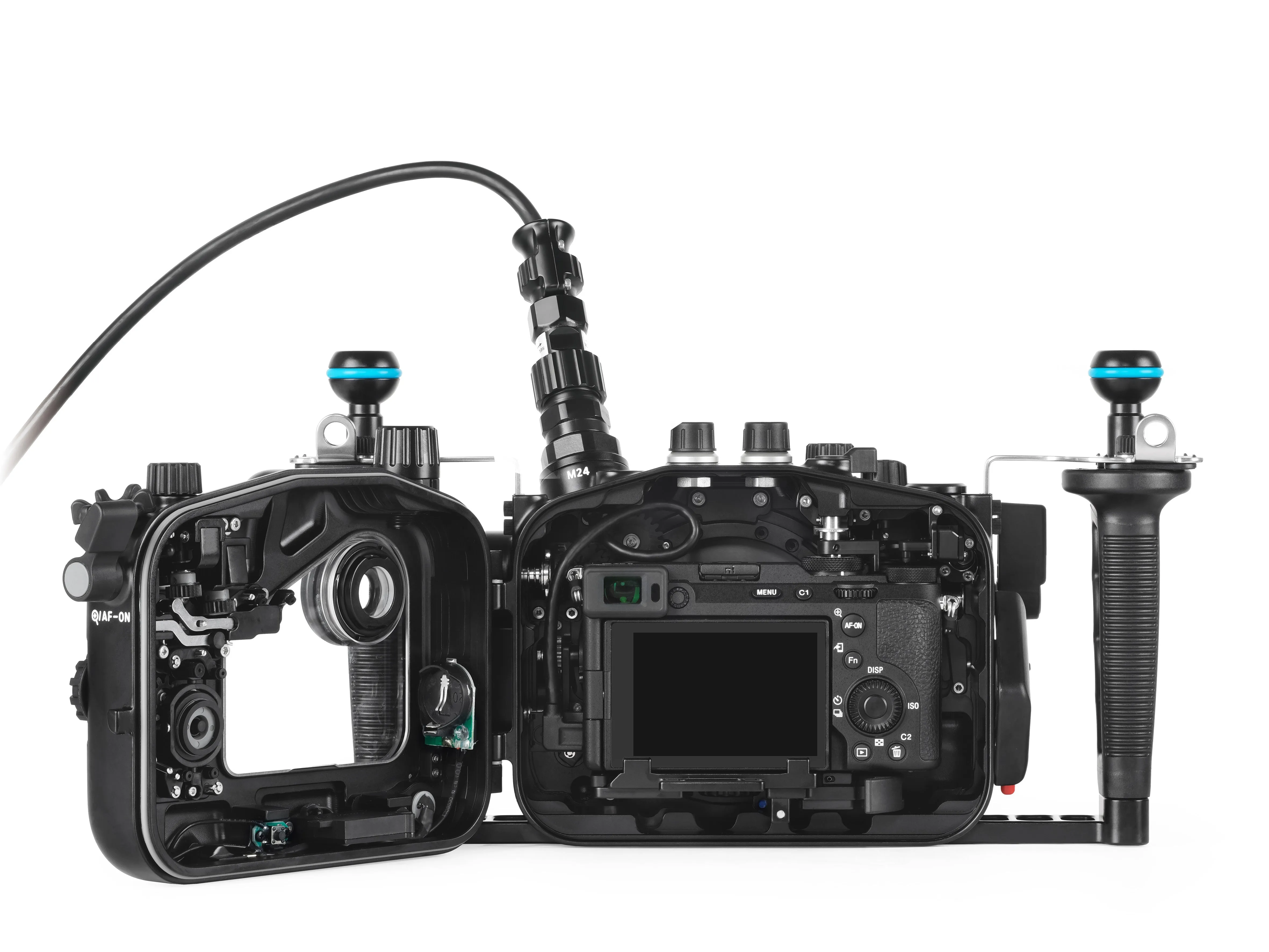 NA-A7CII Housing for Sony A7CII / R Camera