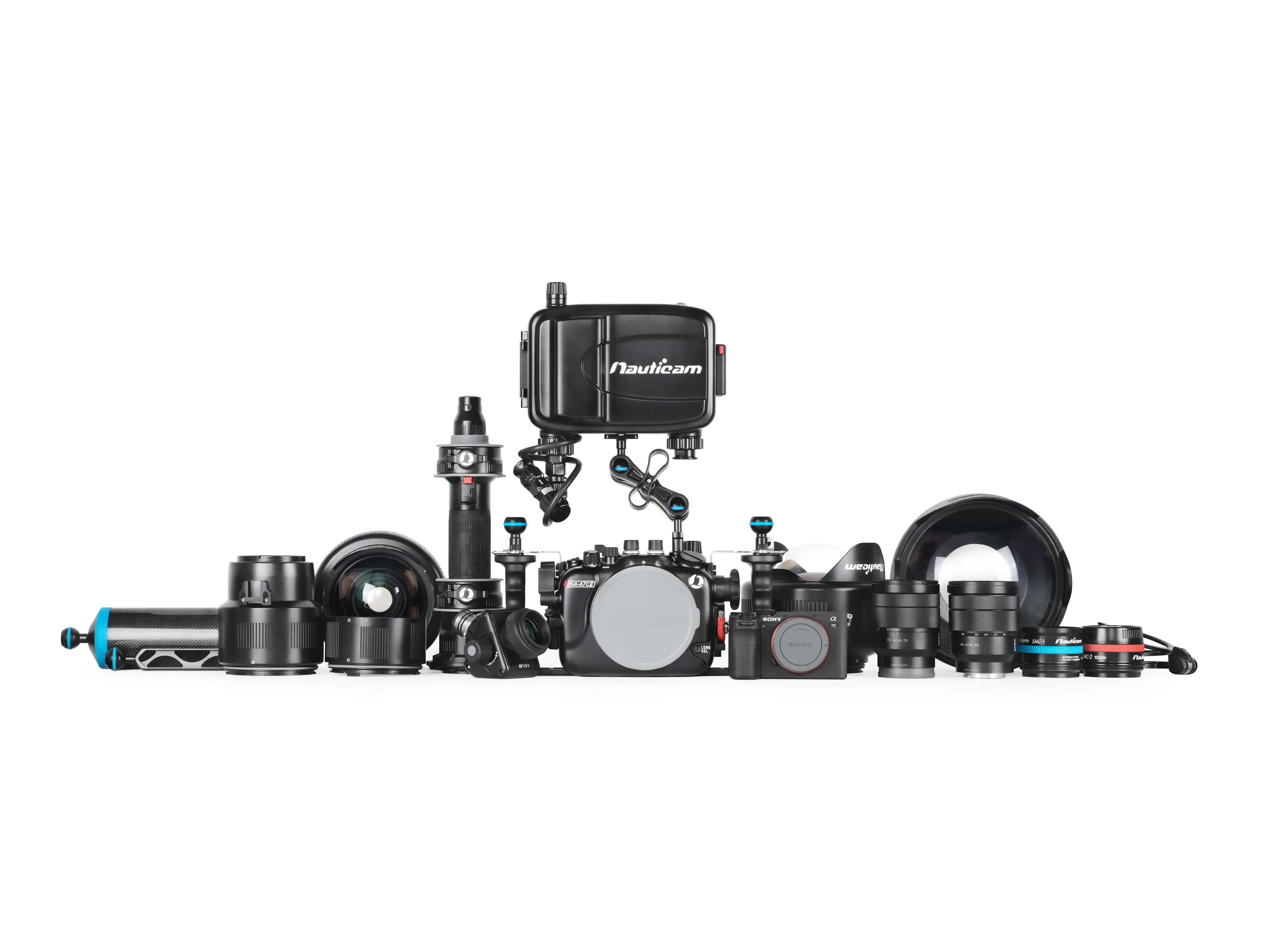 NA-A7CII Housing for Sony A7CII / R Camera
