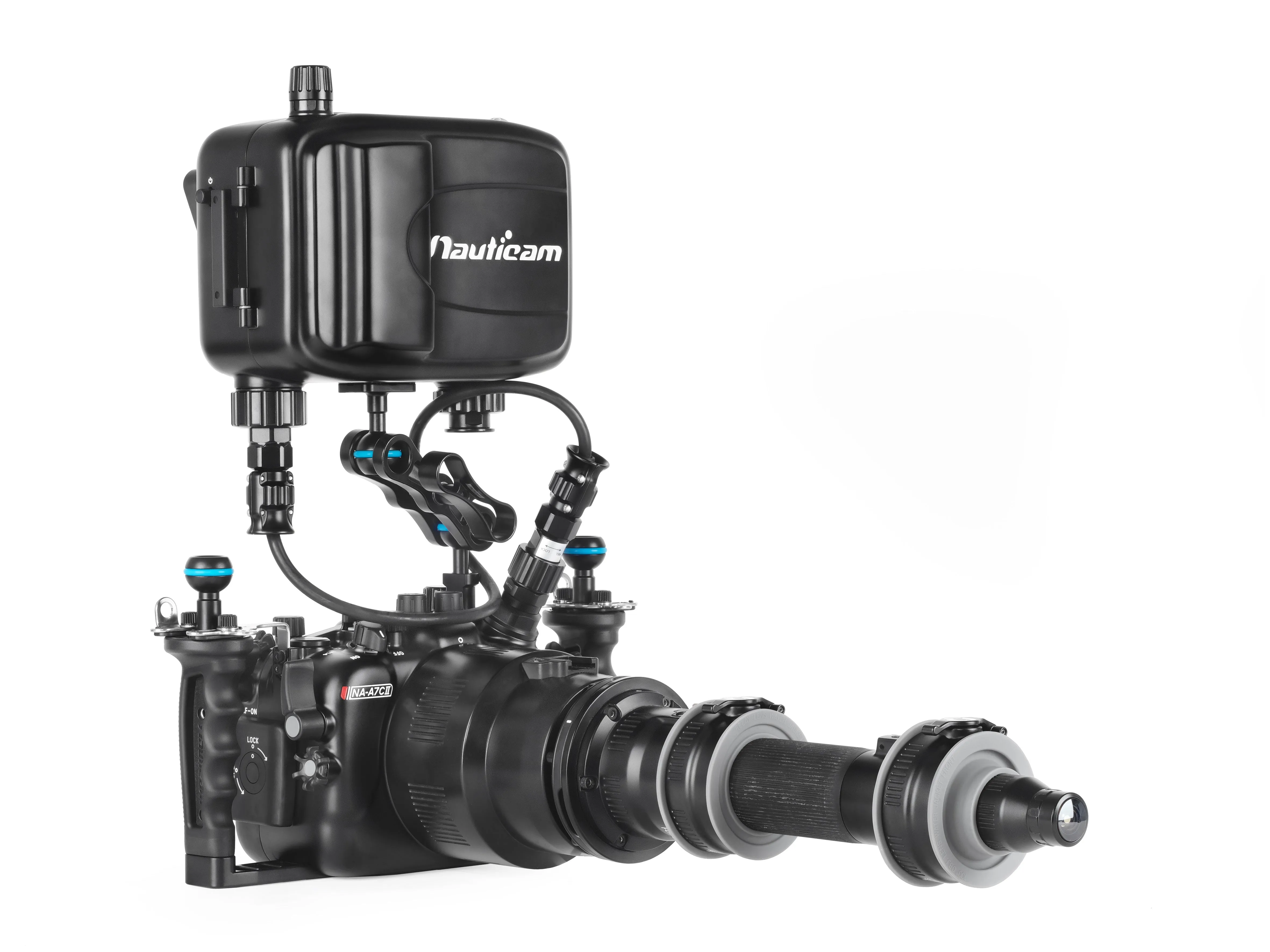 NA-A7CII Housing for Sony A7CII / R Camera