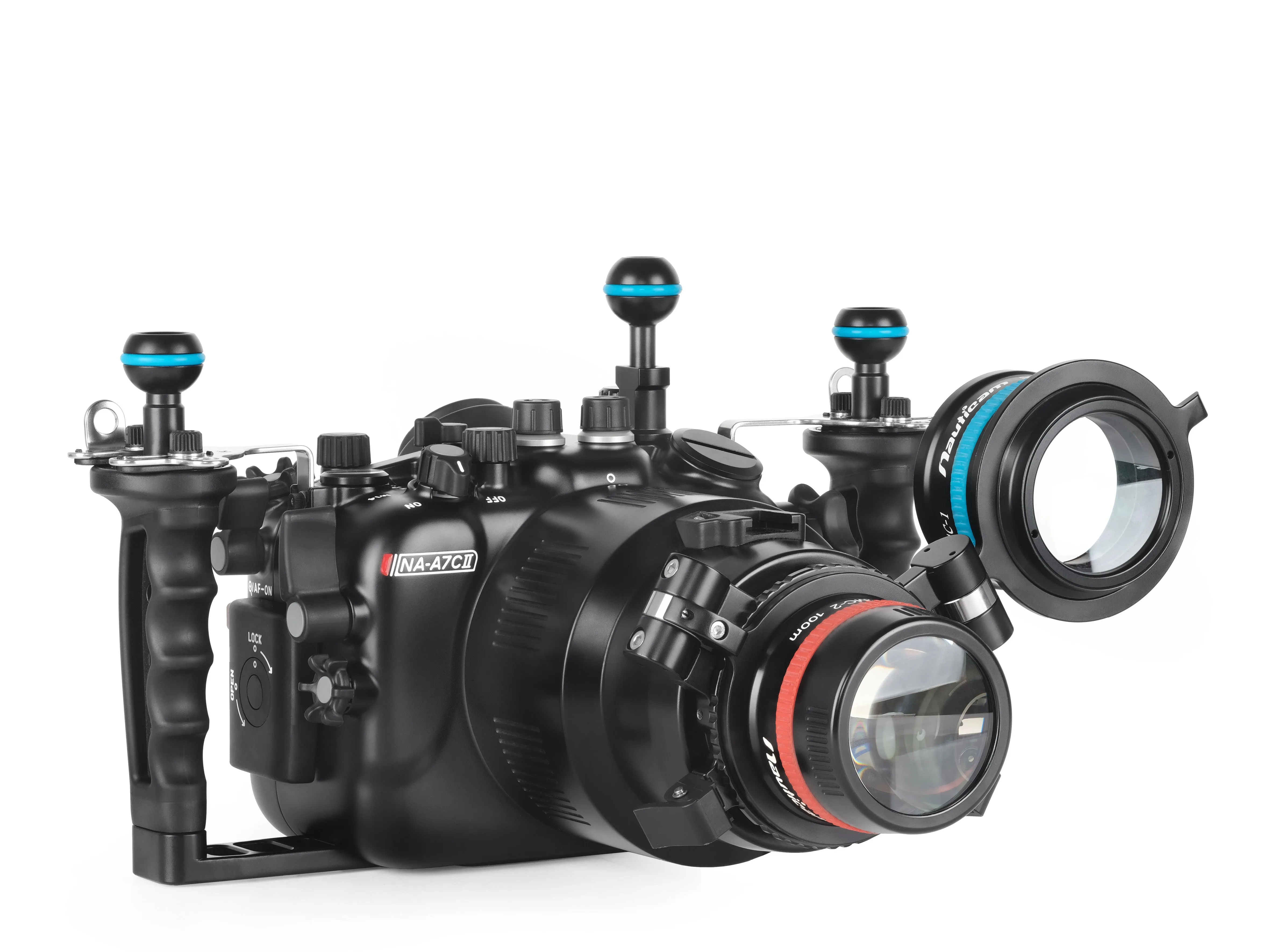 NA-A7CII Housing for Sony A7CII / R Camera
