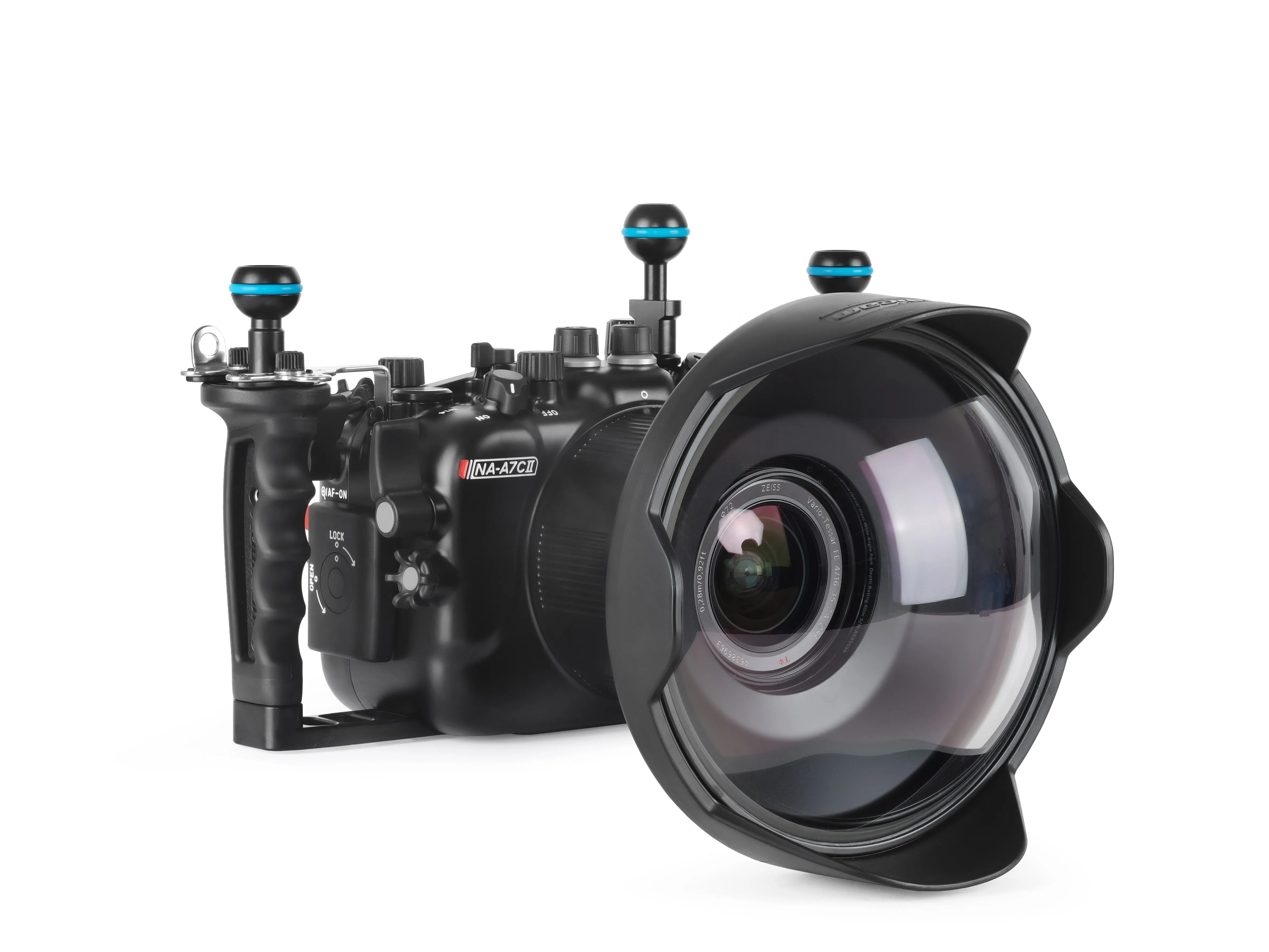 NA-A7CII Housing for Sony A7CII / R Camera