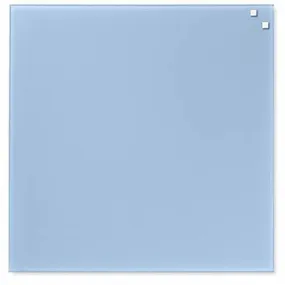 Naga Magnetic Glassboard 450 X 450Mm Light Blue