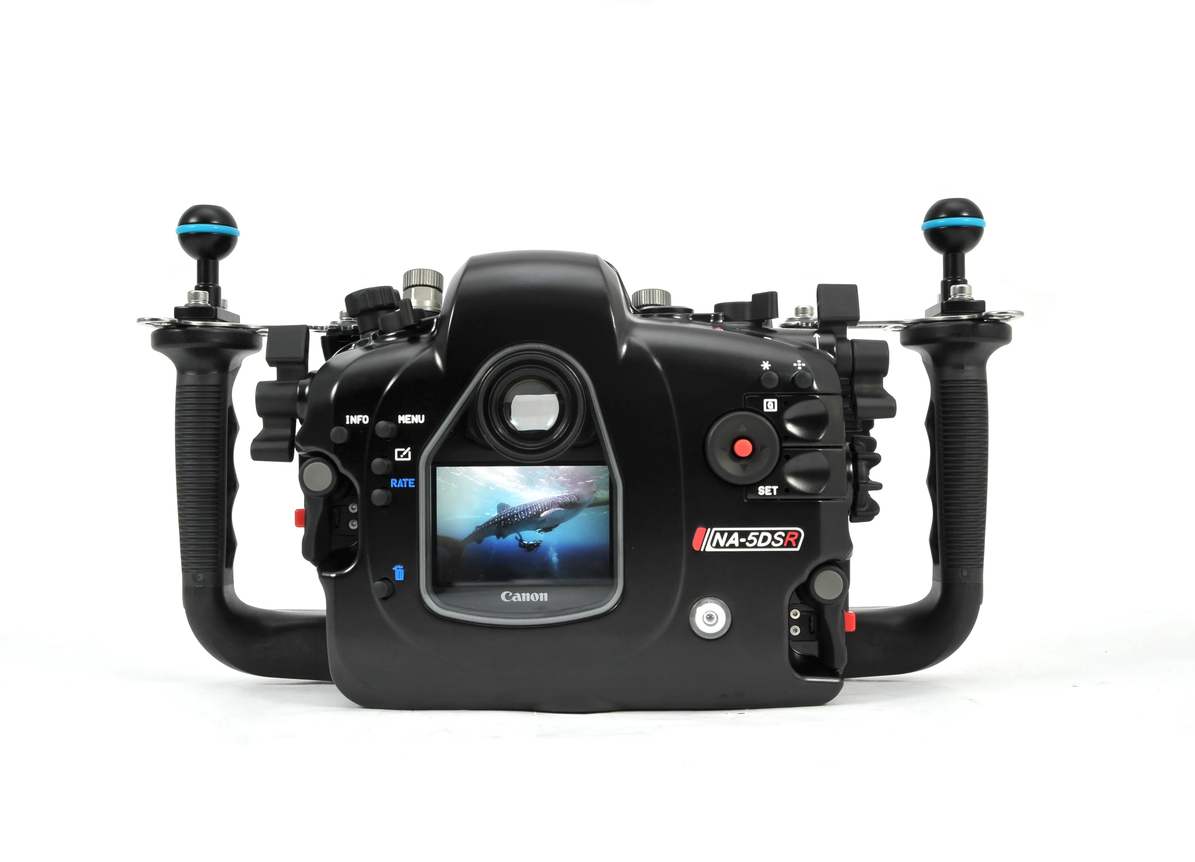 Nauticam NA-5DSR for Canon EOS 5DS/5DSR/5DMKIII Cameras