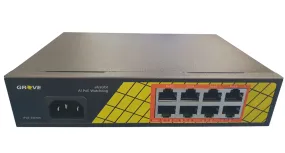 NBN 8 Port Gigabit POE Switch