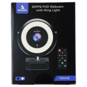NexiGo N940E Webcam (Discontinued) - White