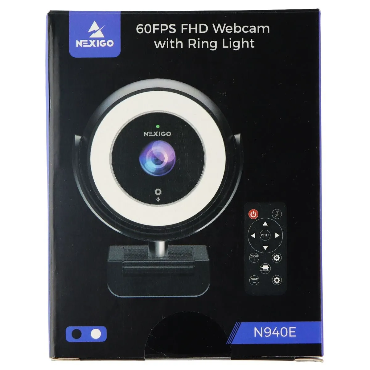 NexiGo N940E Webcam (Discontinued) - White