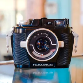 Nikon Nikonos II with 35mm f2.5