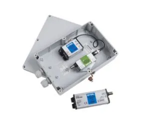 Nitek EL1500CWS Outdoor IP Camera over Coax System