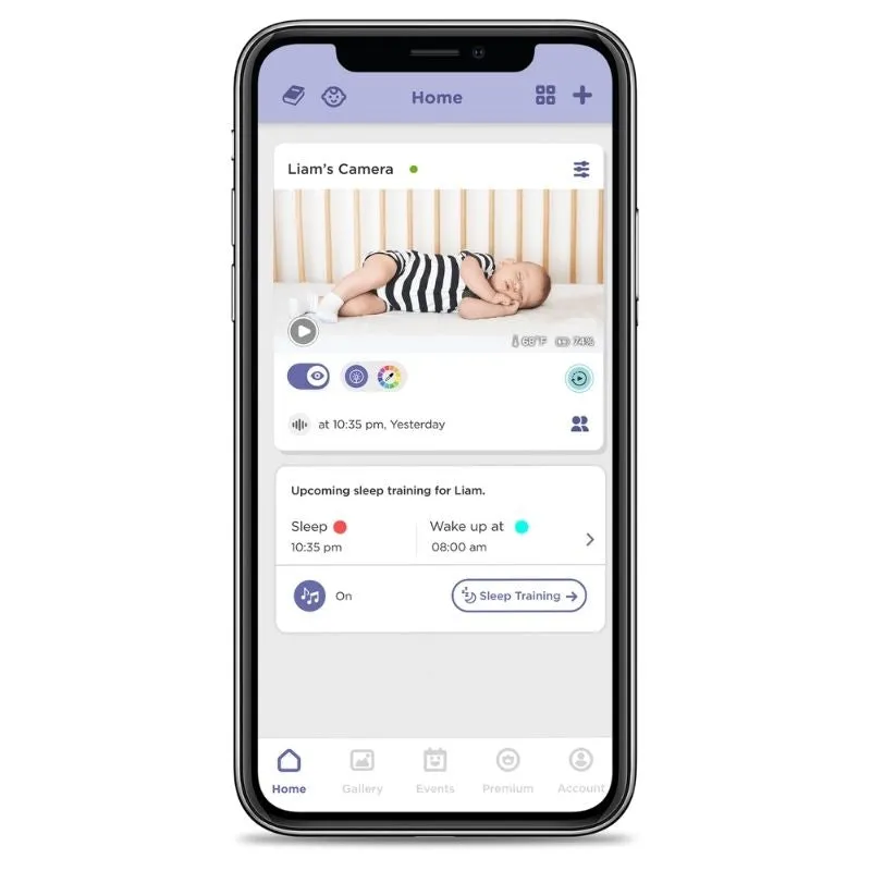 Nursery Pal Cloud Baby Monitor