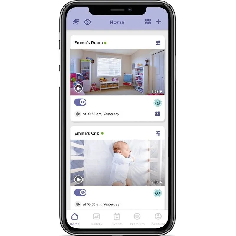 Nursery Pal Cloud Baby Monitor