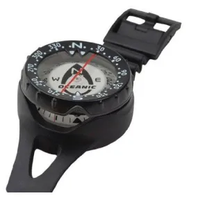 Oceanic SWIV Compass with Rubber Wrist Strap