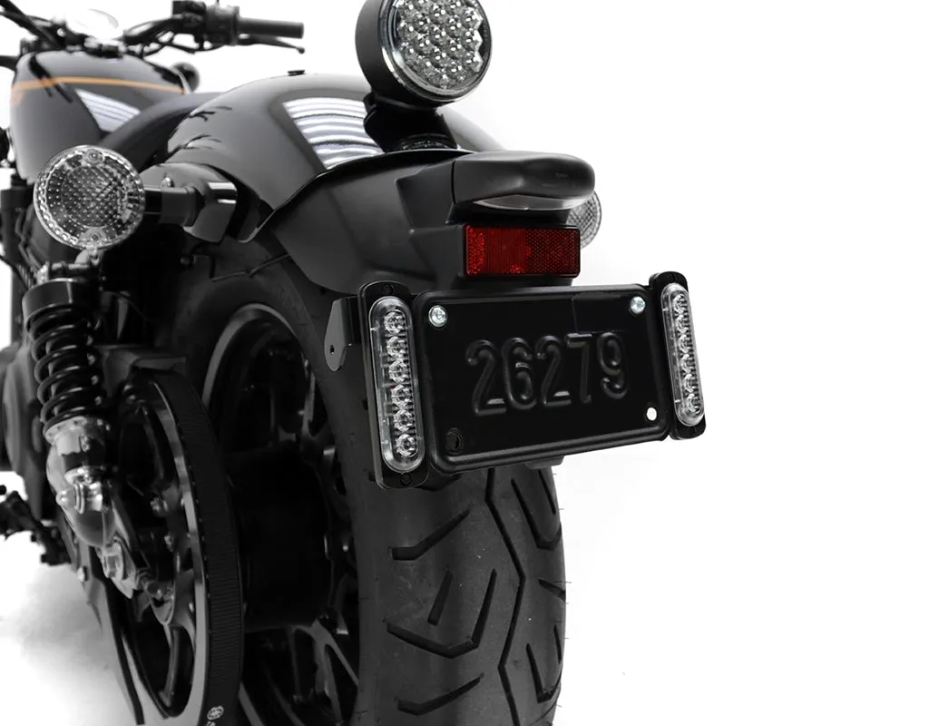 Offset Mount for DRL & B6 Visibility Pods