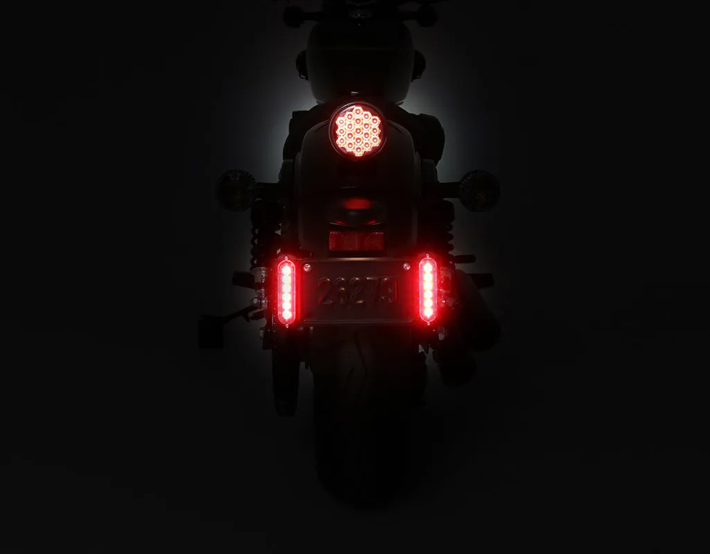 Offset Mount for DRL & B6 Visibility Pods