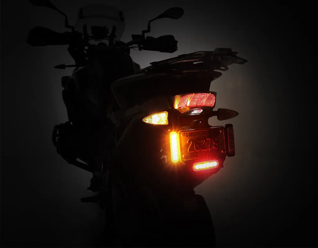 Offset Mount for DRL & B6 Visibility Pods