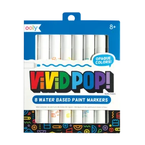Ooly vivid pop water based paint makers
