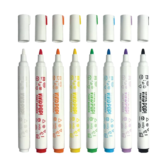 Ooly vivid pop water based paint makers