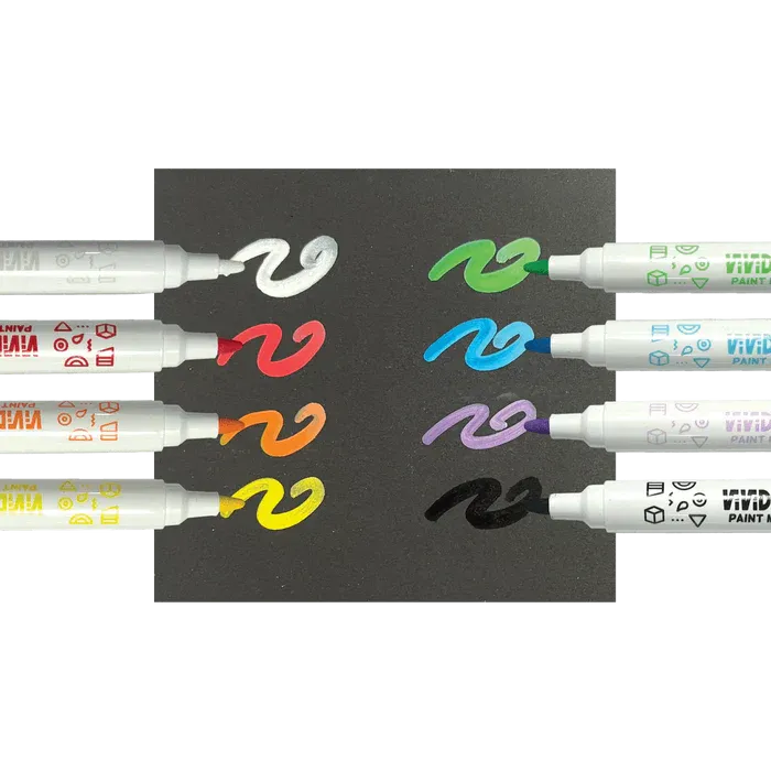Ooly vivid pop water based paint makers