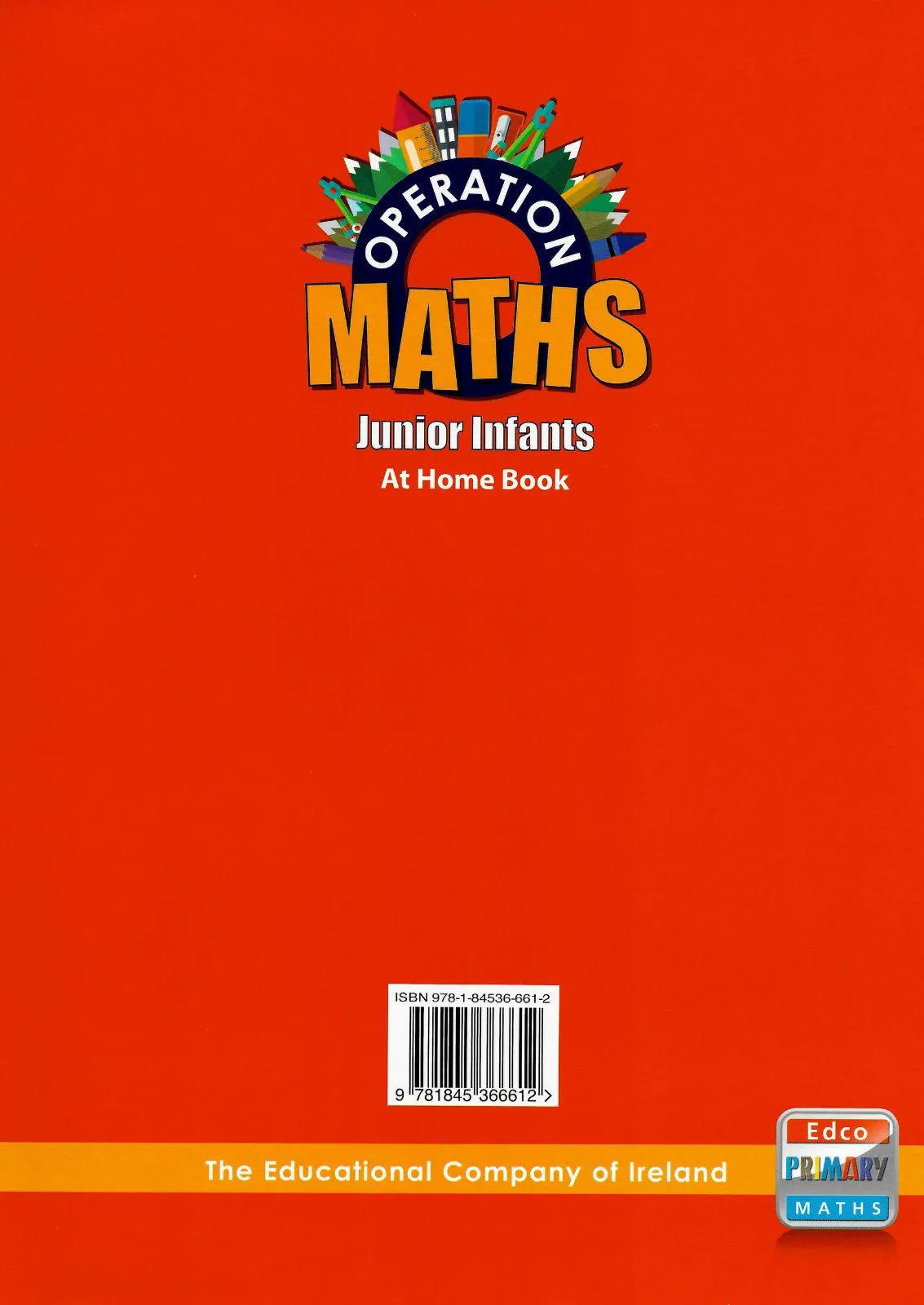 Operation Maths A - Junior Infants Pack