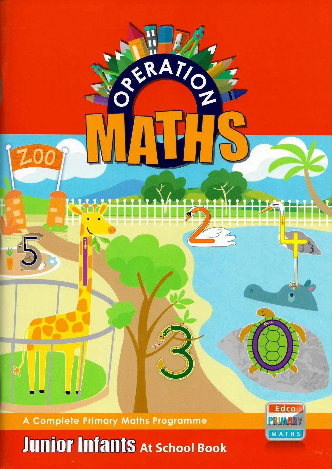 Operation Maths A - Junior Infants Pack