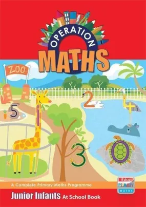 Operation Maths A - Junior Infants Pack