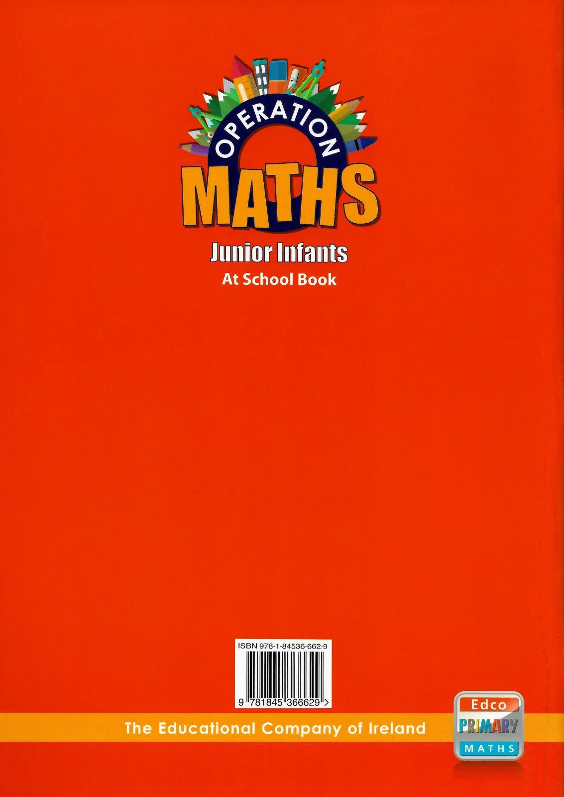 Operation Maths A - Junior Infants Pack