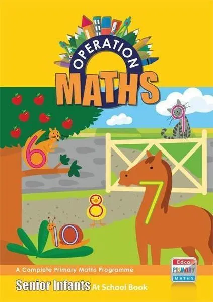 Operation Maths B - Senior Infant Pack