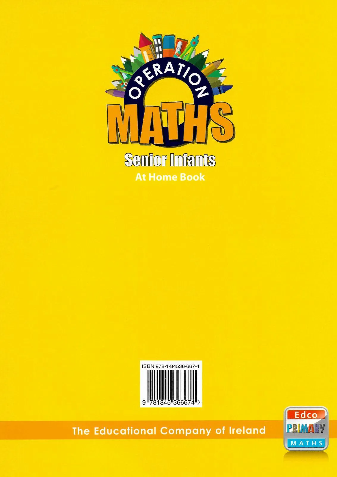 Operation Maths B - Senior Infant Pack