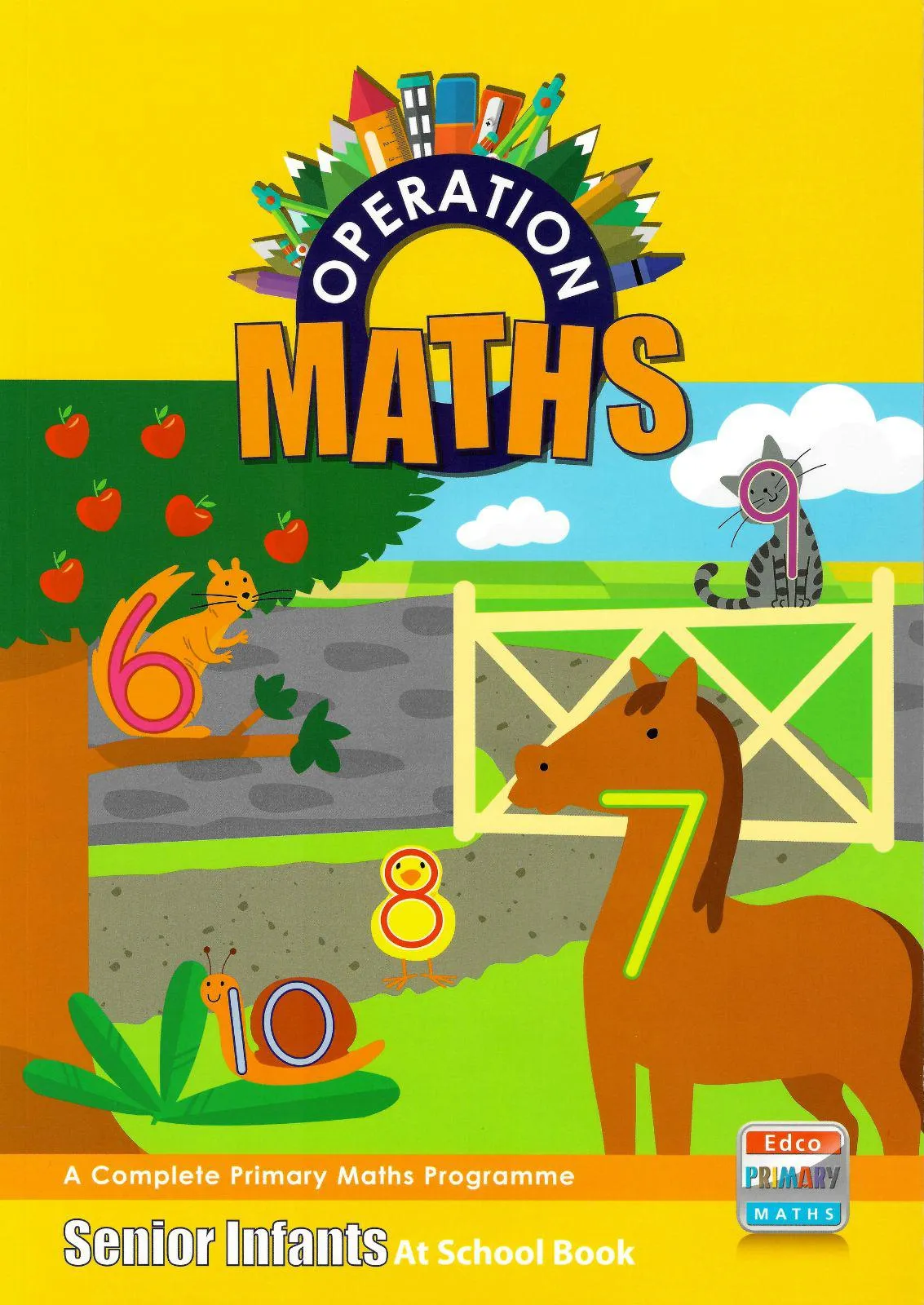 Operation Maths B - Senior Infant Pack