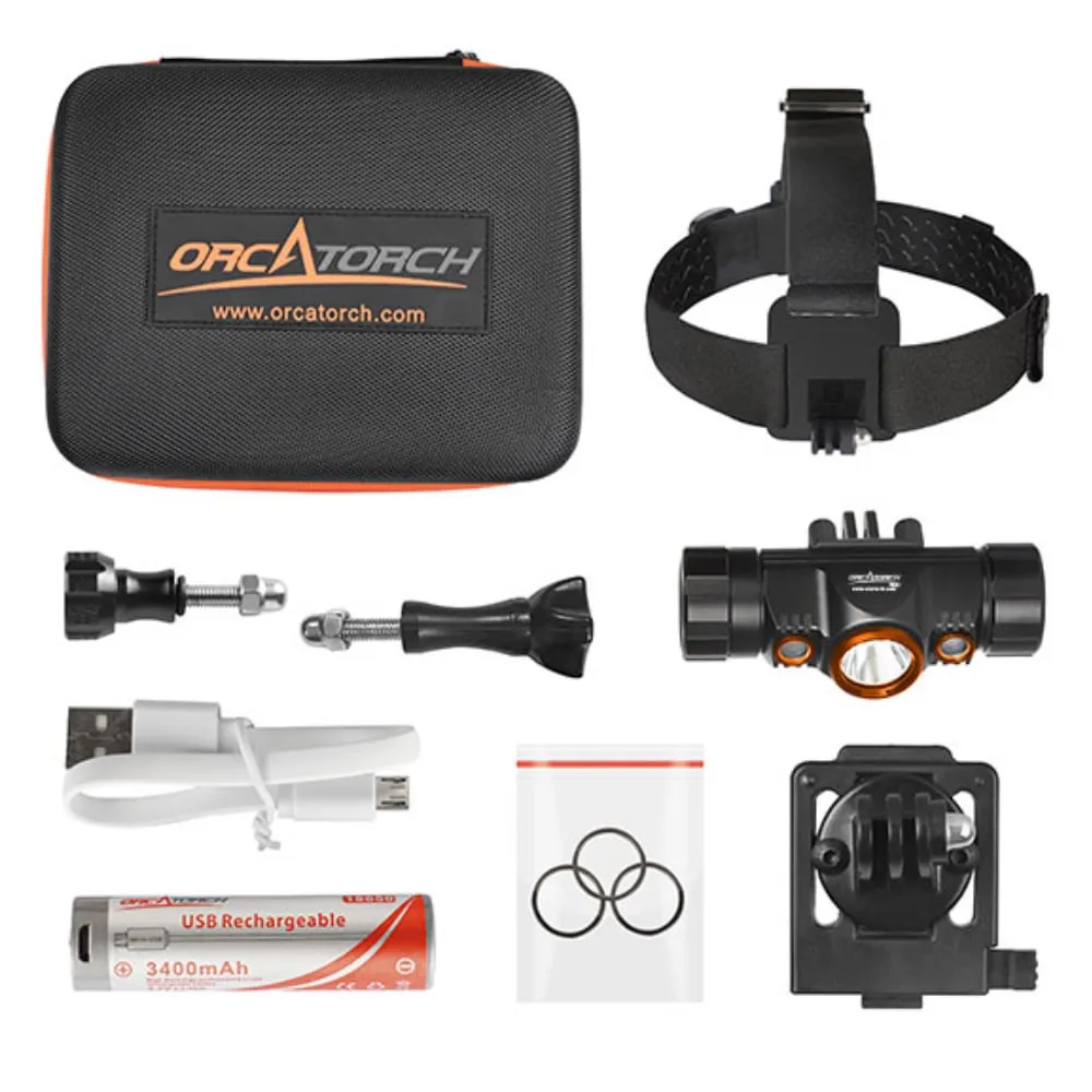 OrcaTorch MAZU TD01