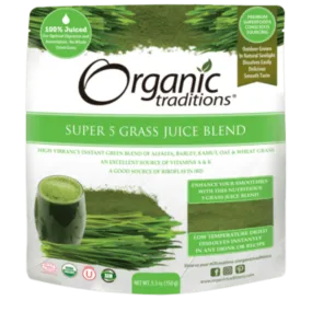 Organic traditions - wheat grass juice  powder - 150g