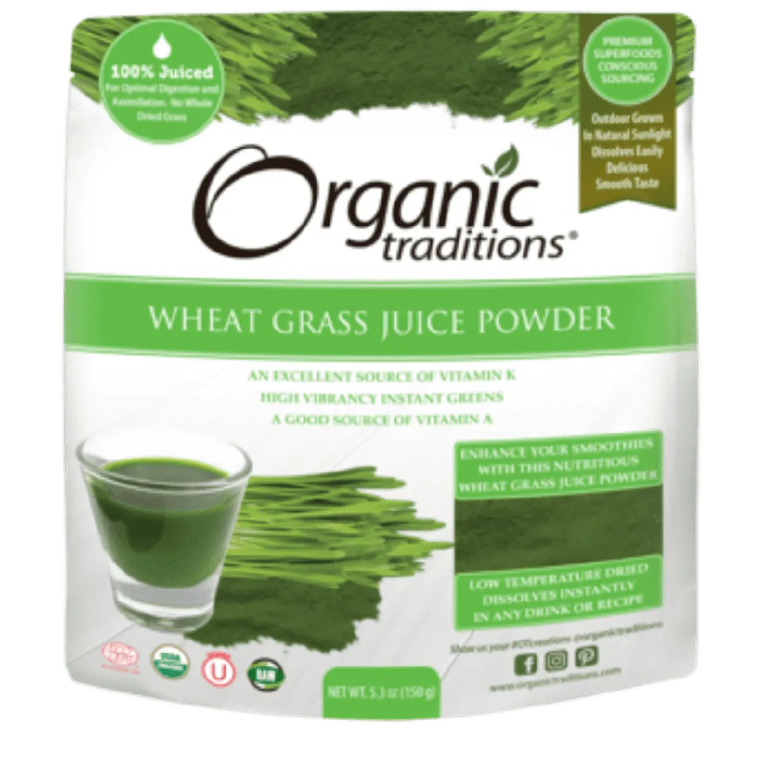 Organic Wheat Grass Juice Powder