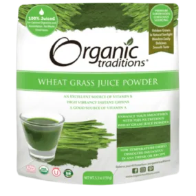 Organic Wheat Grass Juice Powder